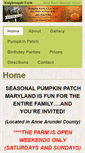 Mobile Screenshot of knightongalefarm.com